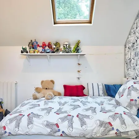 Maison Avec Jardin Proche Metro 15 Min Tour Eiffel Issy-les-Moulineaux