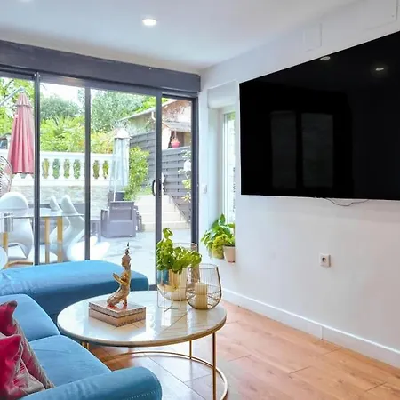 Maison Avec Jardin Proche Metro 15 Min Tour Eiffel Villa