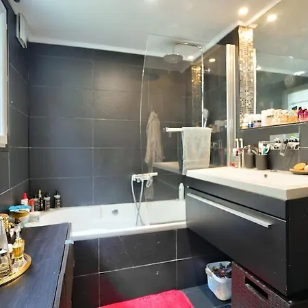 Villa Maison Avec Jardin Proche Metro 15 Min Tour Eiffel *