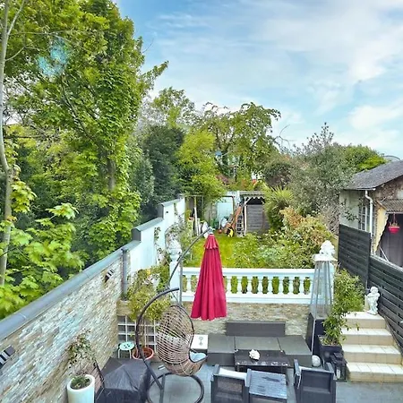 Villa Maison Avec Jardin Proche Metro 15 Min Tour Eiffel
